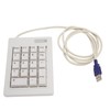 Mechanical Numpad Wired 18 Keys Linear Action Switch ABS Plug