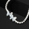 Suyi Tennis Bracelet Cubic Zirconia Crystal Bracelet Adjustable Slider Bracelet