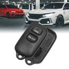 Sourcing Map 3 Bottem Remote Control Entry Key Fob Cover