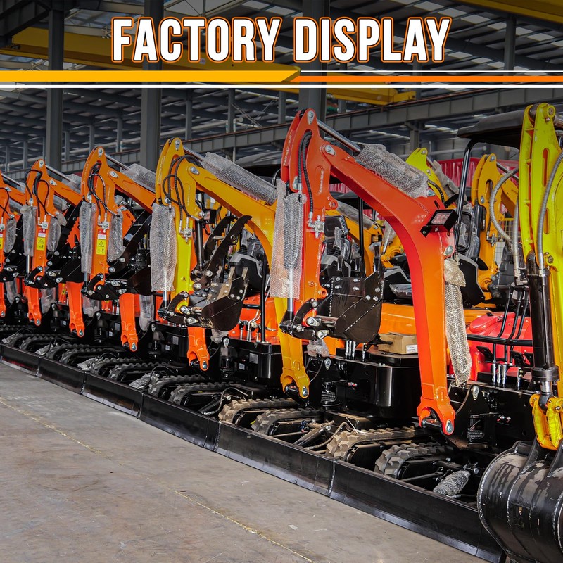 MMS Quick Change Hitch for Mini Excavators, Quick Connect Attachments