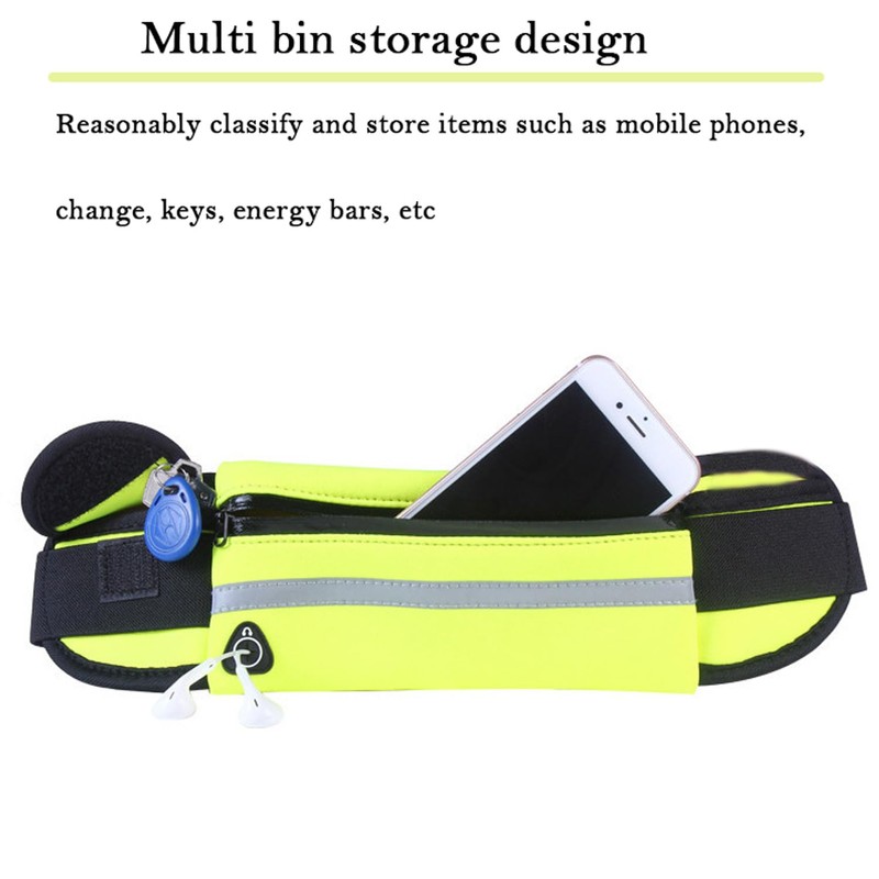 Soft Adjustable Running Belt | Universal Phone Holder | All