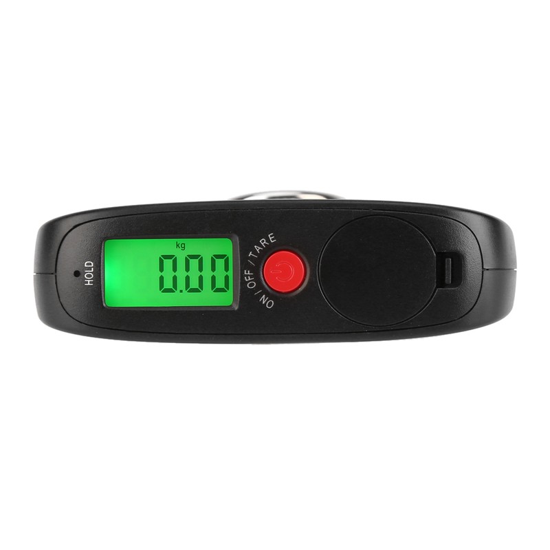 WEIHENG 50kg/10g Digital Hanging Hook Scale LCD Electronic Pocket Luggage