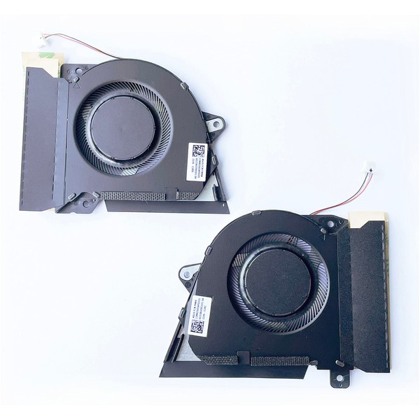 Fleshy Leaf New CPU+GPU Cooling Fan Replacement for ASUS Rog