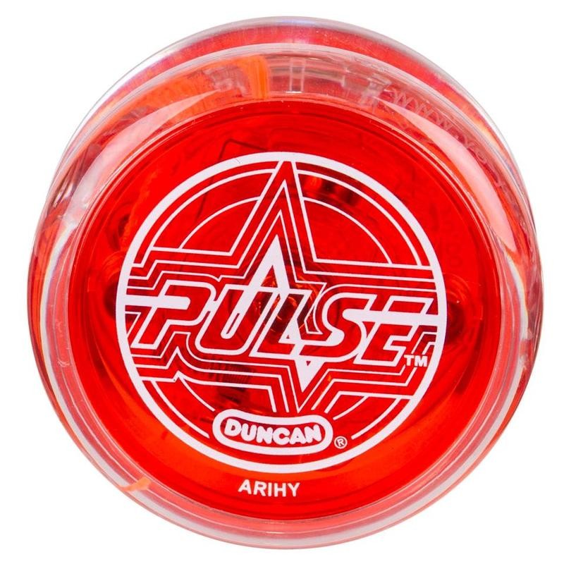 Light-Up Pulse Yo-Yo - Color: Blue