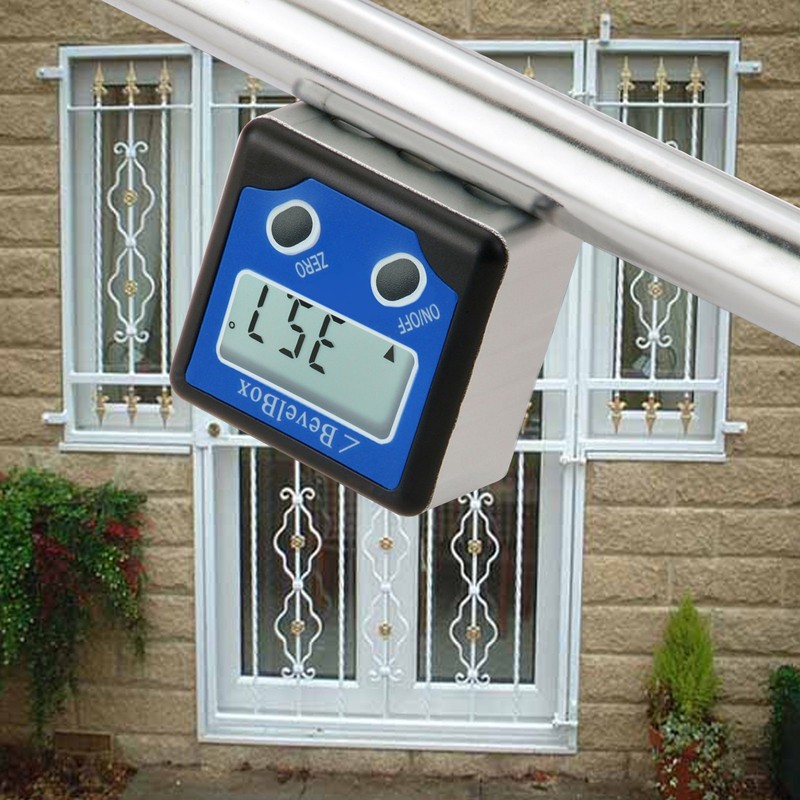 Digital Protractor Protractor Chamfer Box Inclinometer Level Measuring Instrument Magnetic