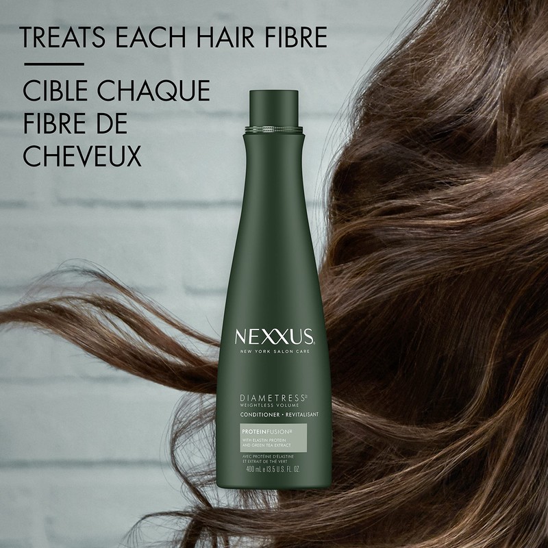 Nexxus Diametress Volume Conditioner for Fine and Flat Hair 13.5