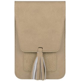 Harper Bandolera, Bone, Small