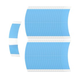 DAJING 40PCS Wig Tape Double Sided Extra Strong, Wig Glue, Hair Extension Tapes, Blue - Waterproof & Skin Friendly
