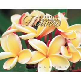 The Islander Group 2026 CALENDAR - HAWAIIAN FLOWERS