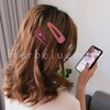 Herbeluemily Hair Clip, Bangs Clip, Hair Clip, Bangs Pin, Large,