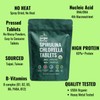 On Target Living Organic Spirulina Chlorella | Supergreens | USDA