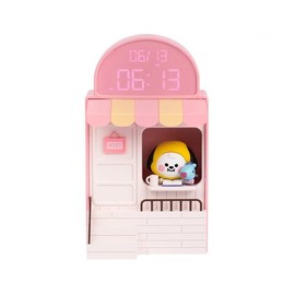 BT21 Chimmy Cafe Clock Led Desk Clock/Figure Home Deco