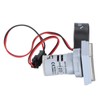 Current Signal Indicator Universal 3‑Display Square Lamp Light 60~500V AC