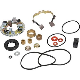 DB Electrical 414-54017 Starter Compatible with/Replacement for Kit Kawasaki ATV KLT200 KZ200 KZ250 CSR KZ440 XS400 Klt250 Prarie Klf300 Bayou 77-05 1977-2005
