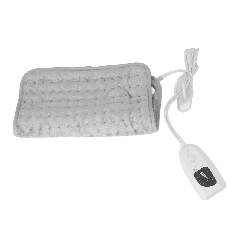 Electric Heating Pad Smart Timing Fast Heating 6 Temperature Mode
