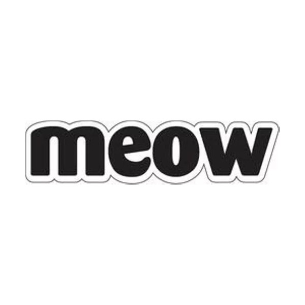 Meow Word Magnet