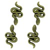 LB-LAIBA Snake Cabinet Knobs, Animal Drawer Knobs for Drawer Wardrobe