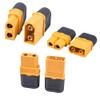 5 Pairs Amass XT60 XT60H Male Female Plug Adapter Plug