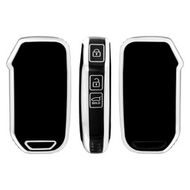 OFFCURVE Car Key Case Key Cover Key Case Suitable for Kia Ceed CD Sportage GT Sorento 4 Stinger R K5 Cerato Niro Soul Forte Optima Seltos Telluride Rio