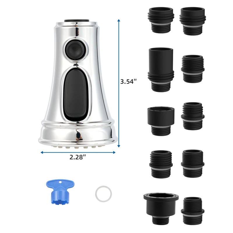 BBENT Kitchen Faucet Head Replacement,Fo - Oil Rubbed Bronze