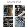Motorcycle Shock Absorber Covers, Waterproof Nylon Sleeve Protector Dustproof, Scratch