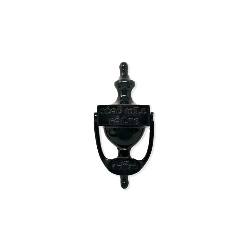 Exclusively Irish Claddagh Door Knocker for Front Door Cead Mile