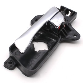 HAOTOM Front Left Inner Door Handle for Hyundai i20 i30 Kia CEED for CeeD Hatchback Chrome 826102L010 82610-2L010