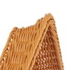 CHUIFAI Pack of 2 Poly Wicker Baskets, Rectangular, 35 x