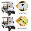ZOEA Magnetic Rangefinder Mount Strap for Golf Cart Railing, Adjustable