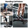 Olenyer Steel Calf Raise Bar for Home Gym, Standing Calf