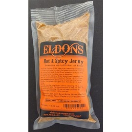 Hot and Spicy Jerky Seasoning and Spices with Cure Seasons 20 Pounds #405
