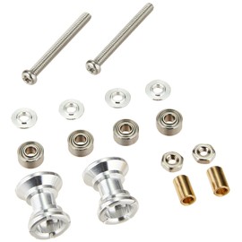 タミヤ ミニ四駆グレードアップパーツシリーズ No.403 GP.403 2段アルミローラーセット 9-8mm 15403