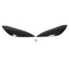 autopart2021 Smoked Black Front Headlight Headlamp Blackout Cover Trim For