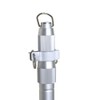Aluminum Pole for Extendable Flags, 6.6 ft (2