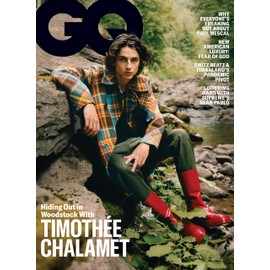 GQ Magazine, November 2020 | Timothée Chalamet ("Dune")