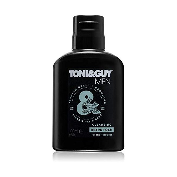 Toni & Guy Cleansing Beard Foam, 100 ml