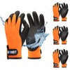 HPHST Work Gloves Winter Waterproof Thermal Warm Winter Gloves Assembly