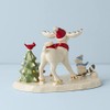 Lenox Marcel'S Skating Party Figurine, 3.08, Multi