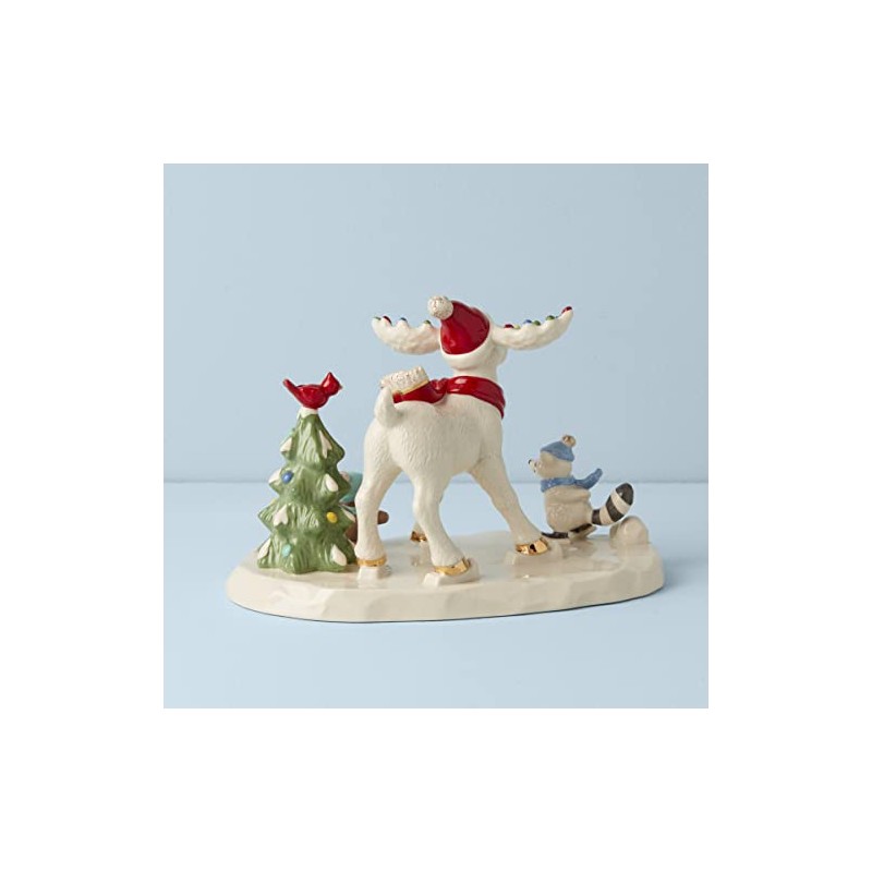Lenox Marcel'S Skating Party Figurine, 3.08, Multi