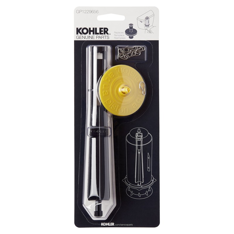 KOHLER GENUINE PART GP1229656 Canister Repair Kit, For single flush