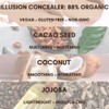 BaeBlu Organic Concealer, FULL Coverage Cover Up, 100% Natural, Made