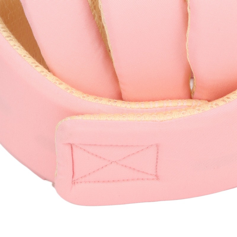 Baby Helmet Soft Breathable Adjustable Baby Protection Headgear Hat for