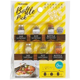 Torne P-3526 Bottle Lunch Picks, Pack of 6