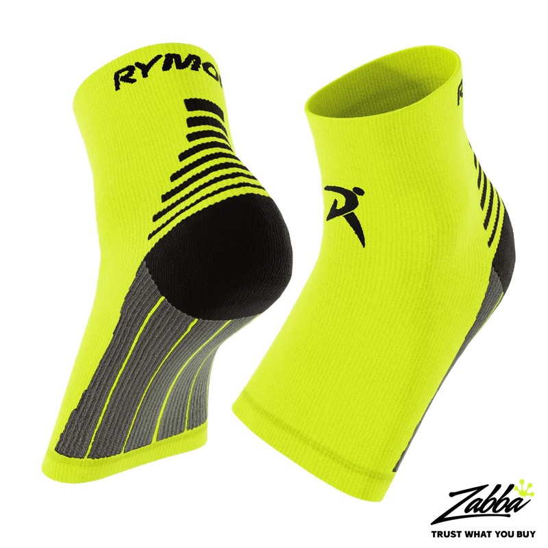 Rymora Plantar Fasciitis Support Socks - Compression Socks for Men