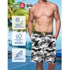 Banana Boat Men's Four-Way Stretch Performance Quick Dry Board Shorts
