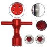 (35.0 grams) - HISTAR 2Pcs Golf Custom red Weights +