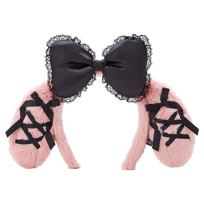 Sanrio 042692 My Melody Headband, Midnight Melokuro