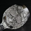 Bohemian Czech 4½ oz (135 ml) Crystal Wine Glass Hand
