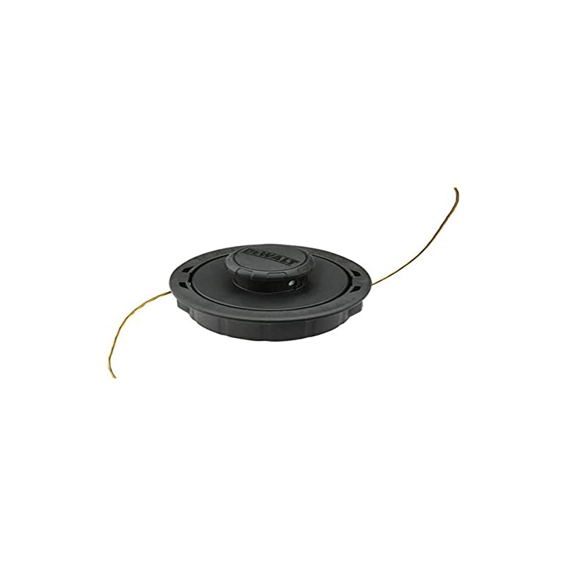 DEWALT DT20656-QZ Trimmer-Ersatzspule, 2,0mm, komplett, Schwarz/Gelb