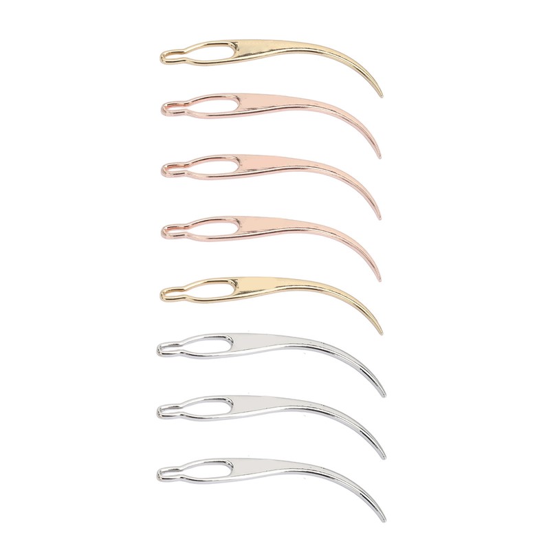 Interlocking Hair Tools Hair Extension Styling Alloy Dreadlocks Crochet Hook